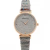 Belle Montre Femme Blanc Strass CHTIME