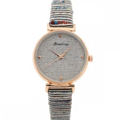 Belle Montre Femme Blanc Strass CHTIME
