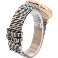 Belle Montre Femme Blanc Strass CHTIME
