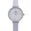 Belle Montre Femme Lilas M. JOHN