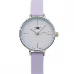 Belle Montre Femme Lilas M. JOHN