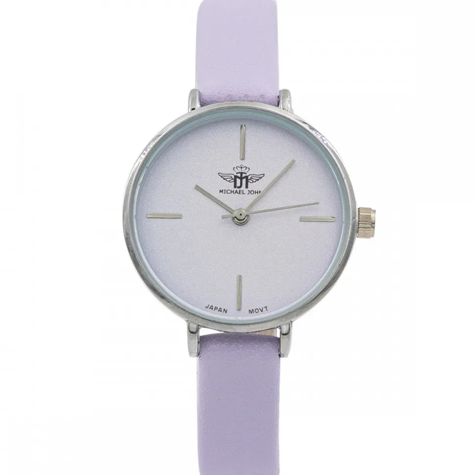 Belle Montre Femme Lilas M. JOHN