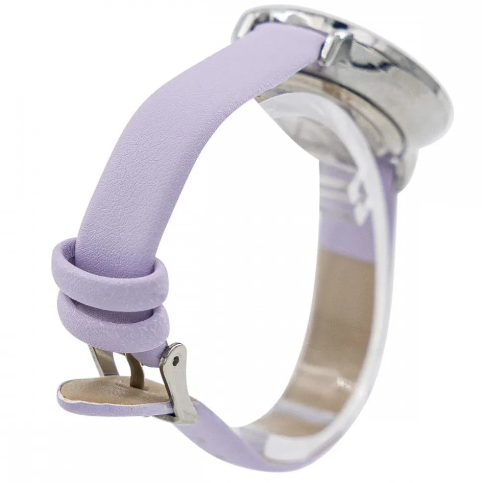 Belle Montre Femme Lilas M. JOHN