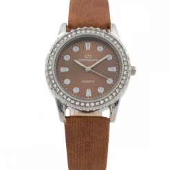 Belle Montre Femme Marron GIORGIO