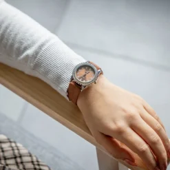 Belle Montre Femme Marron GIORGIO