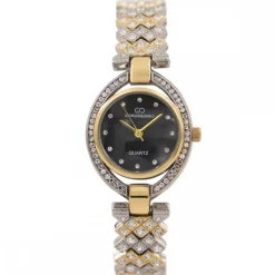 Belle Montre Femme Métal Strass GIORGIO