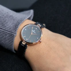Belle Montre Femme Noir CHTIME