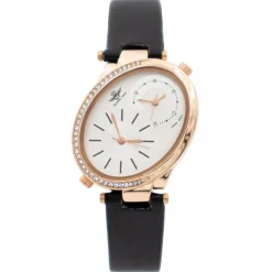 Belle Montre Femme Noir M. JOHN