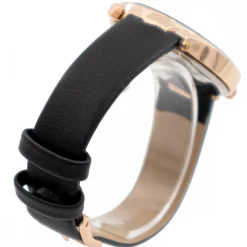 Belle Montre Femme Noir M. JOHN