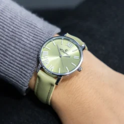 Belle Montre Femme Vert CHTIME