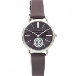 Belle Montre Femme Violet GIORGIO Strass