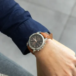 Belle Montre Homme Chocolat GIORGIO