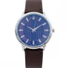 Belle Montre Homme Marron M. JOHN
