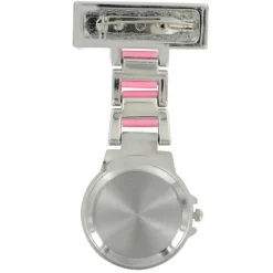 Belle Montre Infirmière Métal Rose KRAZY