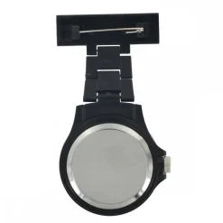 Belle Montre Infirmière Plastique Noir Strass