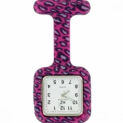 Belle Montre Infirmière Silicone Carrée KRAZY 127