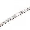 Bracelet Femme Acier Argent