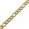 Bracelet Homme Acier Couleur Dorée