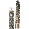 Bracelet Marron de rechange pour montre 20mm