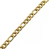 Bracelet pour Homme Acier Doré