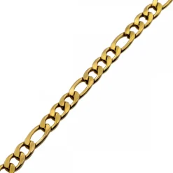 Bracelet pour Homme Acier Doré