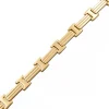 Bracelet pour Homme Acier Doré