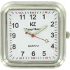 Cadran CARRE montre infirmière silicone