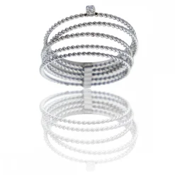 Cinq Bagues Femme Strass DAPHNEE