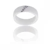 Coffret avec Bague Femme Céramique Ornée Zirconium