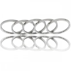 Coffret avec Cinq Bagues Strass Femme BALA
