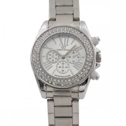 Coffret avec Montre Femme Acier Strass GIORGIO