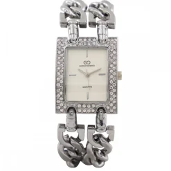 Coffret avec Montre Femme Acier Strass GIORGIO