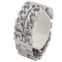 Coffret avec Montre Femme Acier Strass GIORGIO