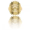 Coffret Bague Femme Ajustable Acier