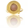 Coffret Bague Femme Ajustable Acier