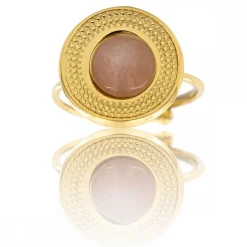 Coffret Bague Femme Ajustable Acier