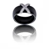 Coffret Bague Femme Fashion Céramique Ornée Zirconium