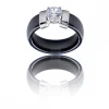 Coffret Bague Femme Fashion Céramique Ornée Zirconium