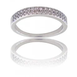 Coffret Bague Femme Rhodium CEPHEE