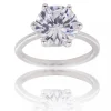 Coffret Bague Femme Rhodium LEONI