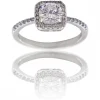 Coffret Bague Femme Rhodium LUCIDA