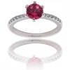 Coffret Bague Femme Rhodium ALGA