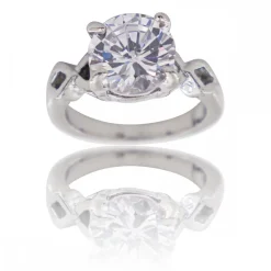 Coffret Bague Femme Rhodium GALINA