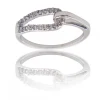 Coffret Bague Femme Rhodium CETI