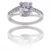 Coffret Bague Femme Rhodium GIENA
