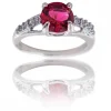 Coffret Bague Femme Rhodium LIBRAE