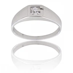 Coffret Bague Femme Rhodium ATRIA