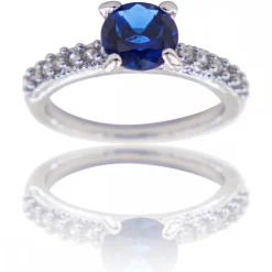 Coffret Bague Femme Rhodium POLA