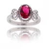 Coffret Bague Femme Rhodium ELECTRA