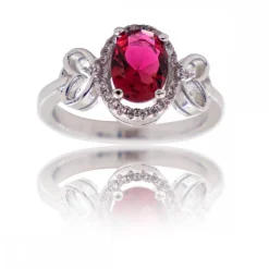 Coffret Bague Femme Rhodium ELECTRA